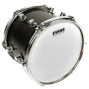 Evans B16UV1 Deri 16 UV1 Tom İçin Kumlu Beyaz Tek Kat Trampet