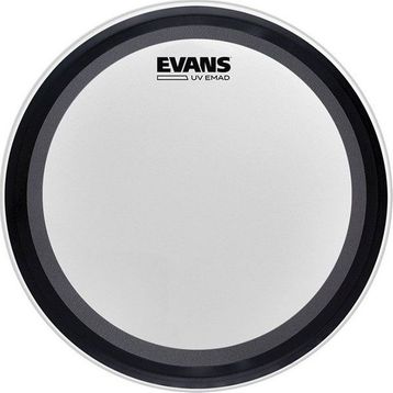 Evans BD20EMADUV 20 inç Kick Kumlu Süngerli Tek Kat Davul Derisi