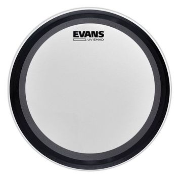 Evans BD20EMADUV 20 inç Kick Kumlu Süngerli Tek Kat Davul Derisi