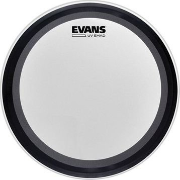 Evans BD22EMADUV Kick Kumlu Süngerli Tek Kat Davul Derisi