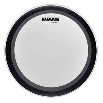 Evans BD22EMADUV Kick Kumlu Süngerli Tek Kat Davul Derisi