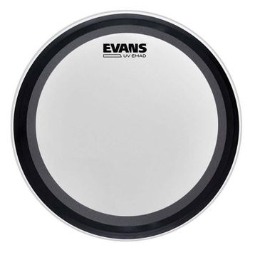 Evans BD22EMADUV Kick Kumlu Süngerli Tek Kat Davul Derisi