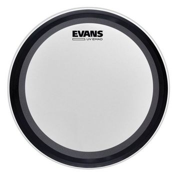 Evans BD22EMADUV Kick Kumlu Süngerli Tek Kat Davul Derisi