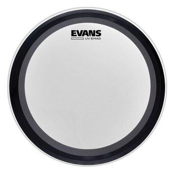 Evans BD22EMADUV Kick Kumlu Süngerli Tek Kat Davul Derisi