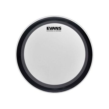 Evans BD22EMADUV Kick Kumlu Süngerli Tek Kat Davul Derisi