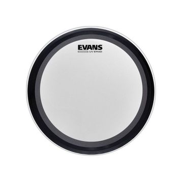 Evans BD22EMADUV Kick Kumlu Süngerli Tek Kat Davul Derisi