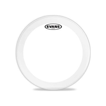Evans BD24GB3 24 EQ3 Kick Clear Ringli Çift Kat 13 Mil Davul Derisi