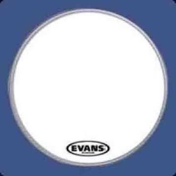 Evans BD32MS1W Marchıng Beyaz Tek Kat 10 Mil Davul Derisi