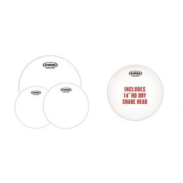 Evans EPP-G2HDD-R 10+12+16+14 G2 Tom Clear+HD Dry Davul Derisi