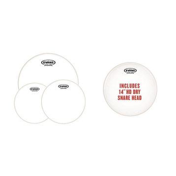 Evans EPP-G2HDD-R 10+12+16+14 G2 Tom Clear+HD Dry Davul Derisi