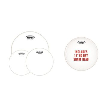 Evans EPP-G2HDD-R 10+12+16+14 G2 Tom Clear+HD Dry Davul Derisi