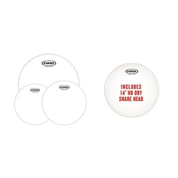 Evans EPP-G2HDD-S 12+13+16+14 G2 Tom Clear+HD Dry Davul Derisi