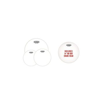 Evans EPP-G2HDD-S 12+13+16+14 G2 Tom Clear+HD Dry Davul Derisi