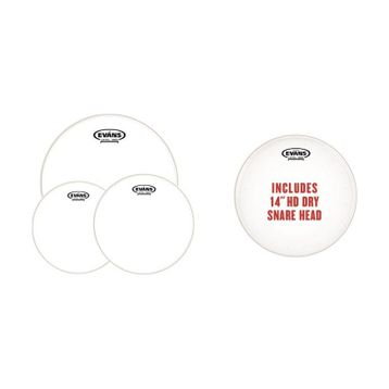 Evans EPP-G2HDD-S 12+13+16+14 G2 Tom Clear+HD Dry Davul Derisi