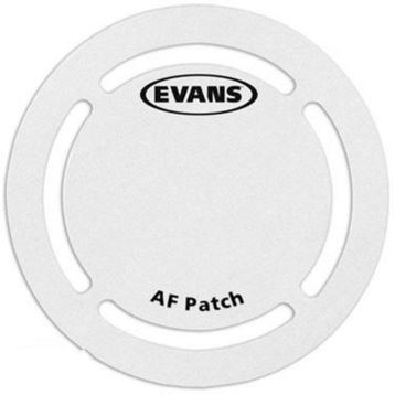 Evans EQPAF1 2 Adet Patch Fiber Beyaz Deri Koruyucu Single Pedal