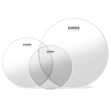 Evans ETP-G2CLR-S 12 13 16 İnch Deri Seti