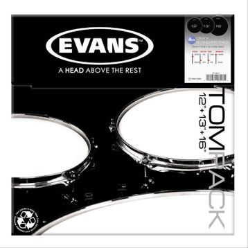 Evans ETP-ONX2-S 12 13 16 İnch Deri Seti