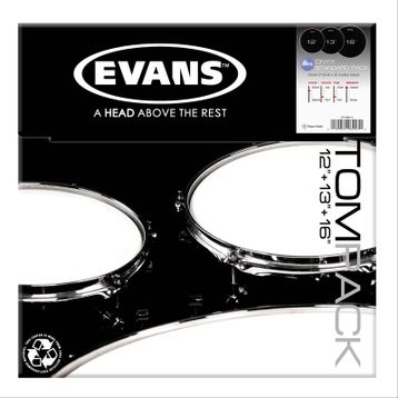 Evans ETP-ONX2-S 12 13 16 İnch Deri Seti