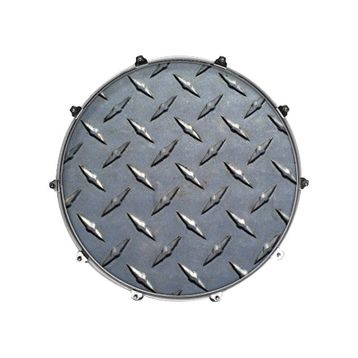 Evans INK20TXTDMNDPL Deri 20 Texture Diamond Plate Bas Davul