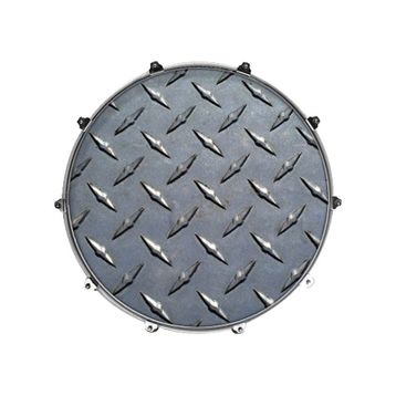 Evans INK20TXTDMNDPL Deri 20 Texture Diamond Plate Bas Davul