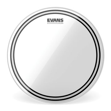 Evans TT06EC2S 6 Tom Clear Ringli Çift Kat 14 Mil Davu Derisi
