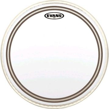 Evans TT06EC2S 6 Tom Clear Ringli Çift Kat 14 Mil Davu Derisi