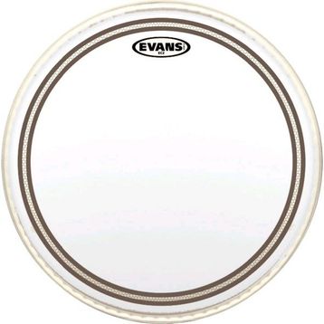 Evans TT06EC2S 6 Tom Clear Ringli Çift Kat 14 Mil Davu Derisi