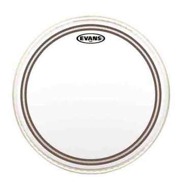Evans TT06EC2S 6 Tom Clear Ringli Çift Kat 14 Mil Davu Derisi
