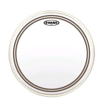 Evans TT06EC2S 6 Tom Clear Ringli Çift Kat 14 Mil Davu Derisi