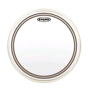 Evans TT06EC2S 6 Tom Clear Ringli Çift Kat 14 Mil Davu Derisi