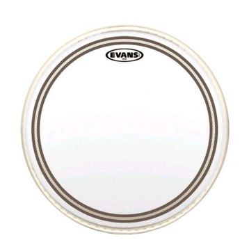 Evans TT06EC2S 6 Tom Clear Ringli Çift Kat 14 Mil Davu Derisi