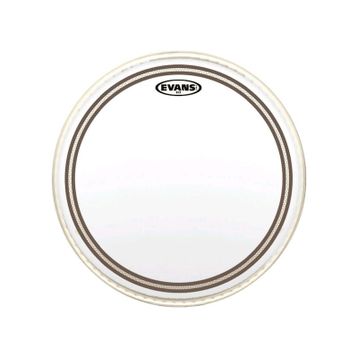 Evans TT06EC2S 6 Tom Clear Ringli Çift Kat 14 Mil Davu Derisi