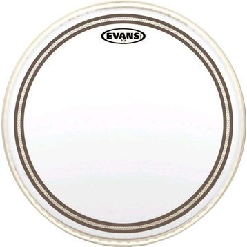 Evans TT06EC2S 6 Tom Clear Ringli Çift Kat 14 Mil Davu Derisi