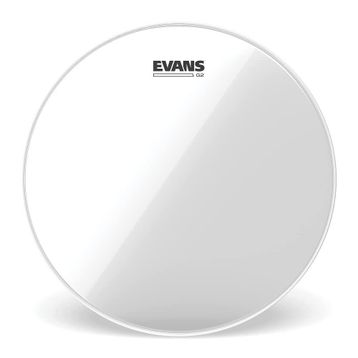 Evans TT06G2 Tom Clear Çift Kat 14 Mil Davul Derisi