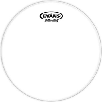 Evans TT08G2 Tom Clear Çift Kat 14 Mil Davul Derisi