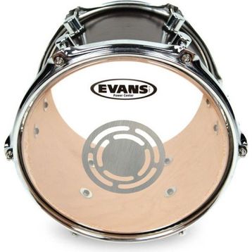 Evans TT10PC1 10 Power Center Tom Clear Alttan Dotlu Deri