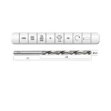 Evar HSS DIN 338 RN 10.3 MM Matkap Ucu