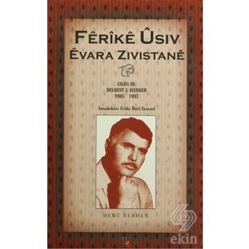 Evara Zıvıstane Cılda 3 - Ferike Usiv
