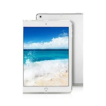 Evastore Apple iPad 2 3 4 Kalemli Tablet Silikon Şeffaf Kılıf