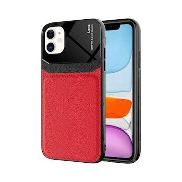 Evastore Apple iPhone 11 Emiks Mavi Siyah Kapak Kılıf