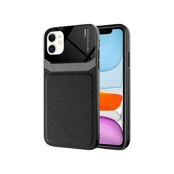 Evastore Apple iPhone 11 Emiks Mavi Siyah Kapak Kılıf