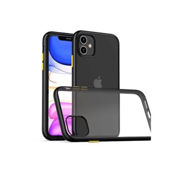 Evastore Apple iPhone 11 Hom Silikon Siyah Kılıf