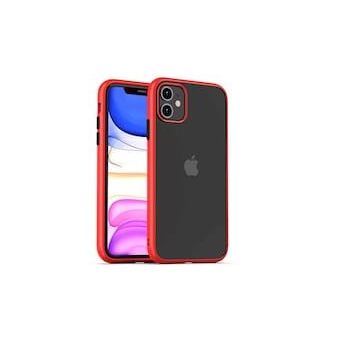 Evastore Apple iPhone 11 Hom Silikon Siyah Kılıf