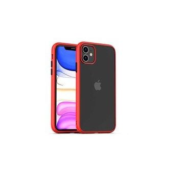 Evastore Apple iPhone 11 Hom Silikon Siyah Kılıf