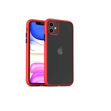 Evastore Apple iPhone 11 Hom Silikon Siyah Kılıf