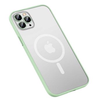 Evastore Apple iPhone 11 Pro Max Mokka Wireless Kapak Kılıf