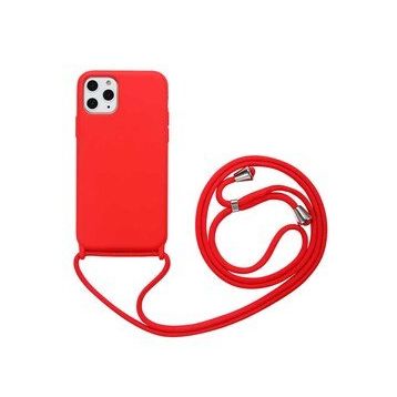Evastore Apple iPhone 11 Pro Max Ropi Kırmızı Kapak Kılıf