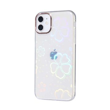 Evastore Apple iPhone 11 Sidney Desenli Sert Kapak Kılıf