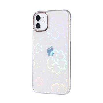 Evastore Apple iPhone 11 Sidney Desenli Sert Kapak Kılıf