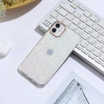 Evastore Apple iPhone 11 Sidney Desenli Sert Kapak Kılıf
